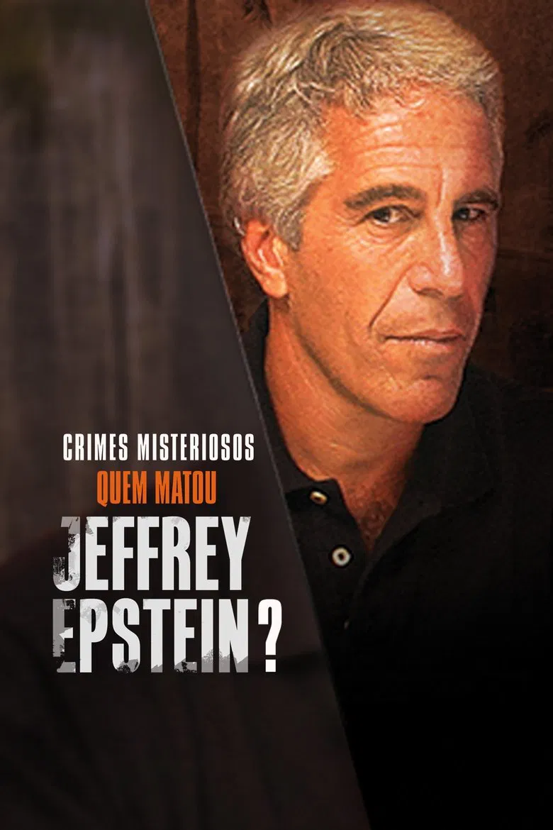 Capa de Crimes Misteriosos Quem Matou Jeffrey Epstein