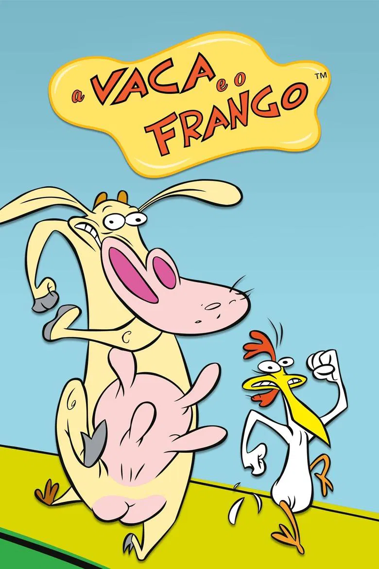 Capa de A Vaca e o Frango
