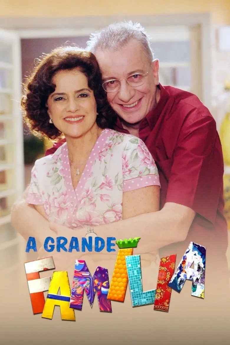 Capa de A Grande Familia