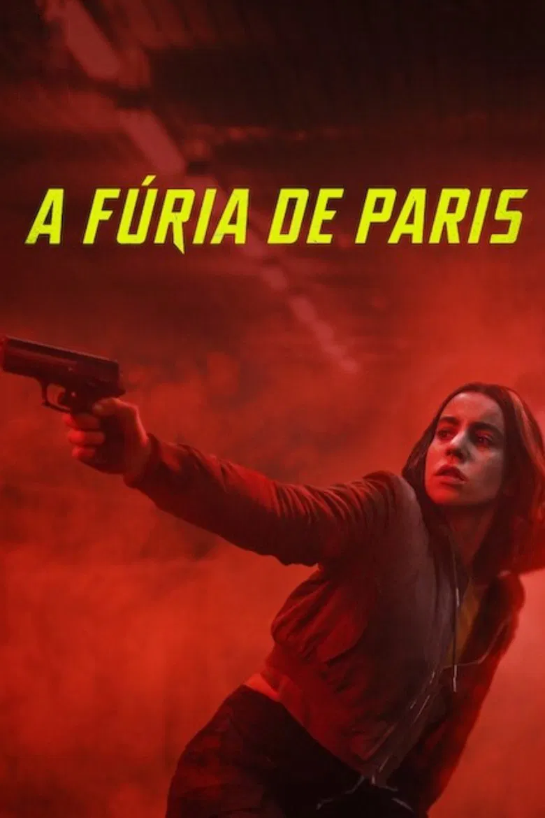 Capa de A Furia de Paris