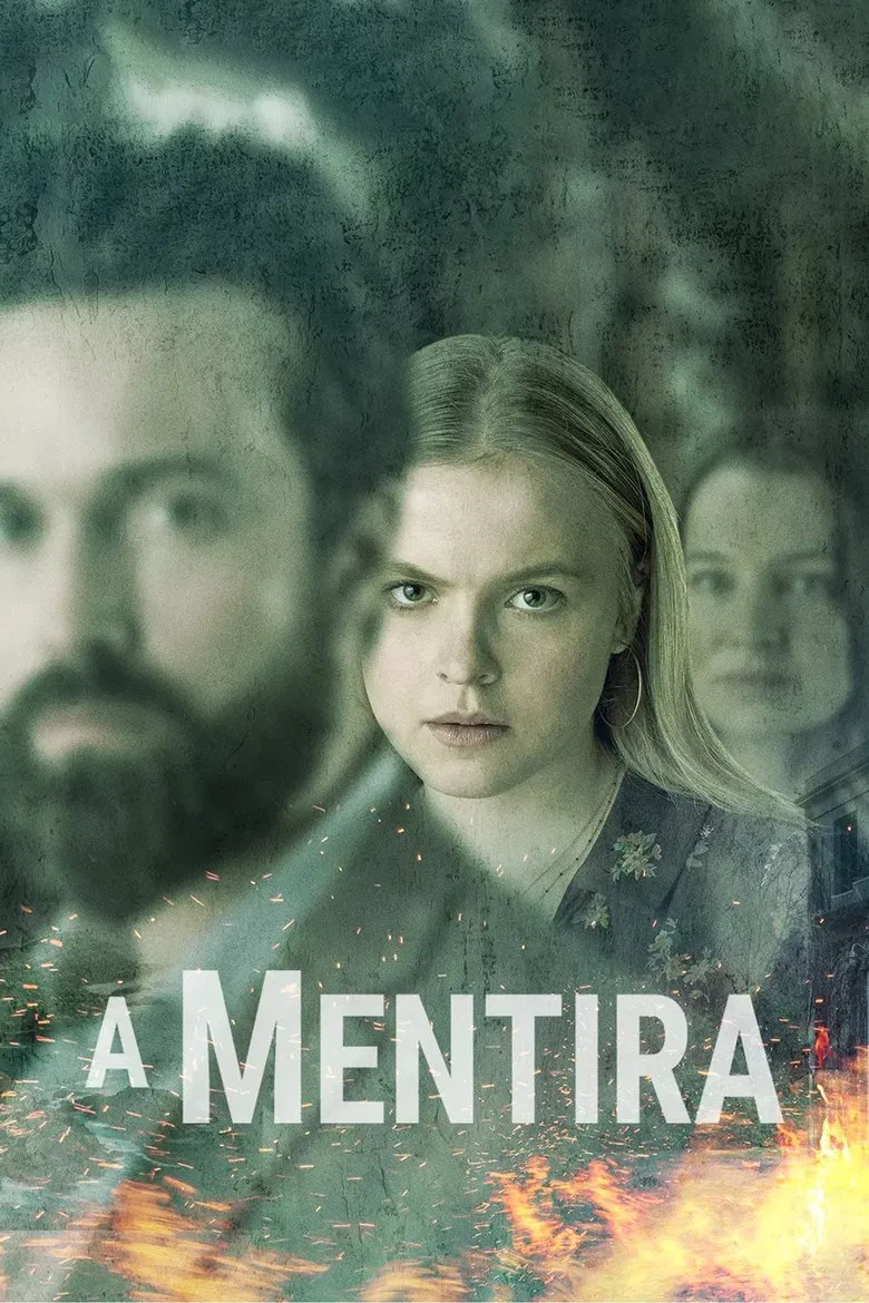 Capa de A Mentira