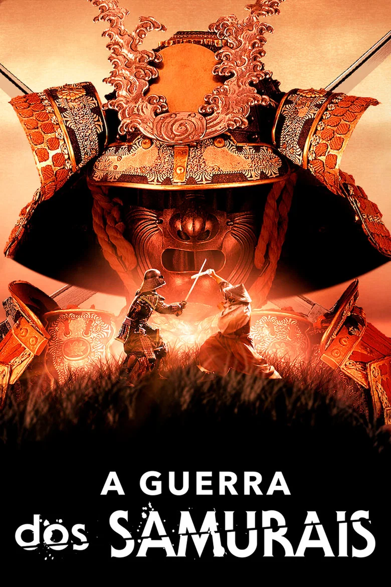 Capa de A Guerra dos Samurais