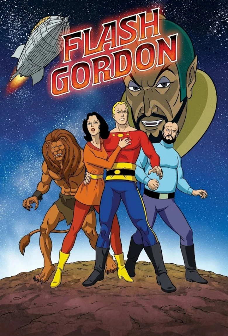 Capa de Flash Gordon