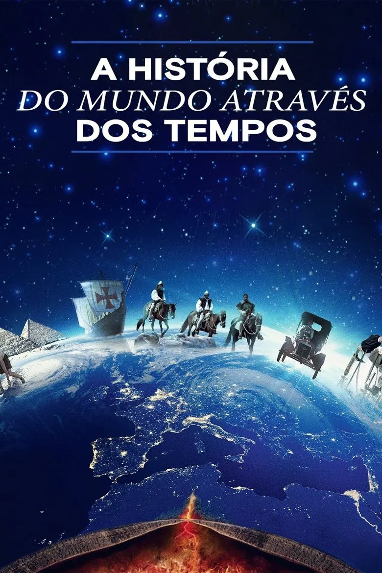Capa de A Historia do Mundo Atraves dos Tempos