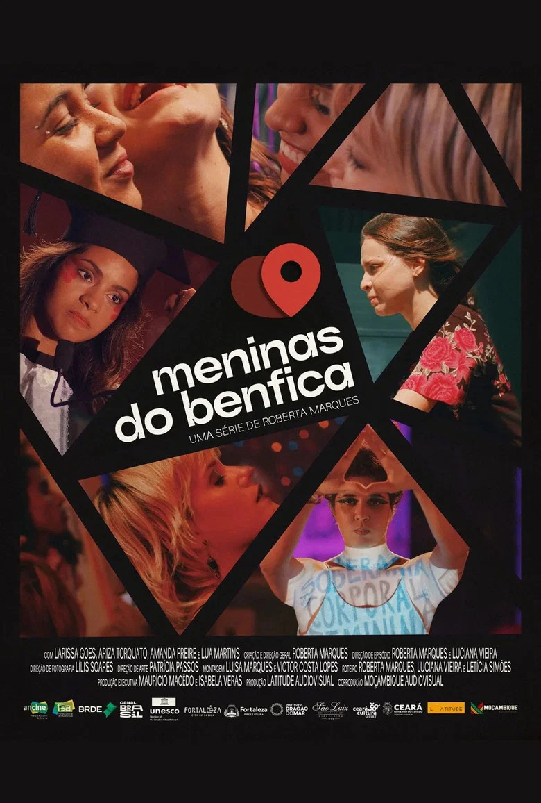 Capa de Meninas Do Benfica