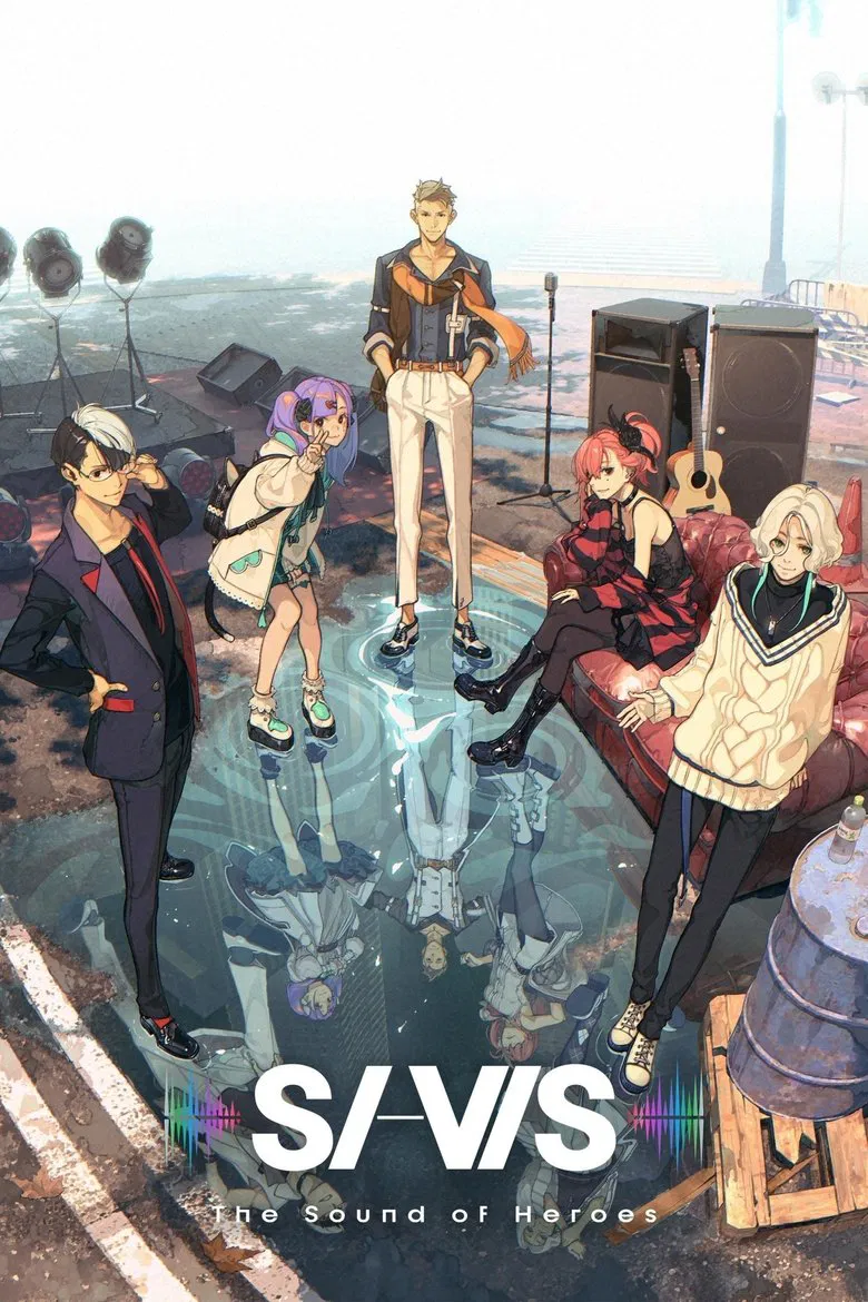 Capa de SI VIS The Sound of Heroes
