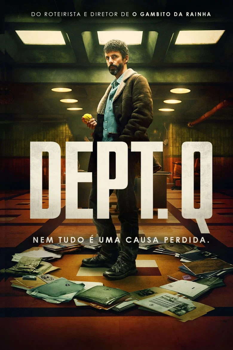 Capa de Dept Q