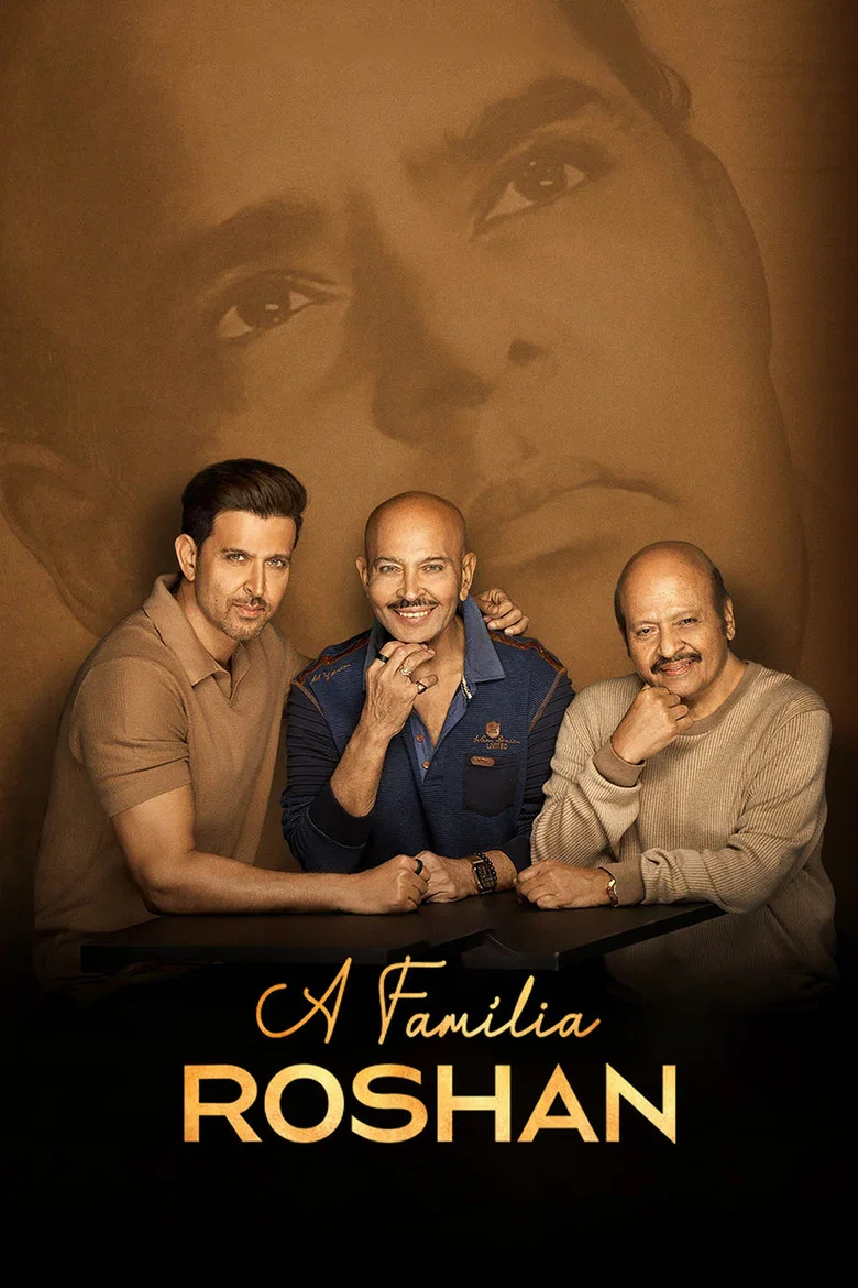 Capa de A Familia Roshan