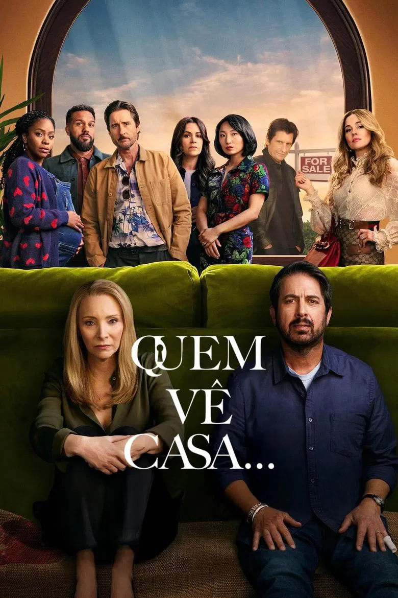 Capa de Quem Ve Casa