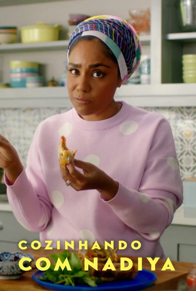 Capa de Cozinhando Com Nadiya