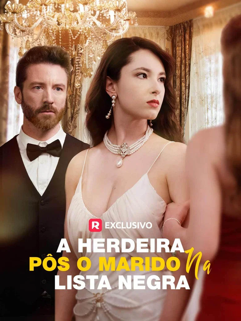 Capa de A Herdeira Pos o Marido na Lista Negra