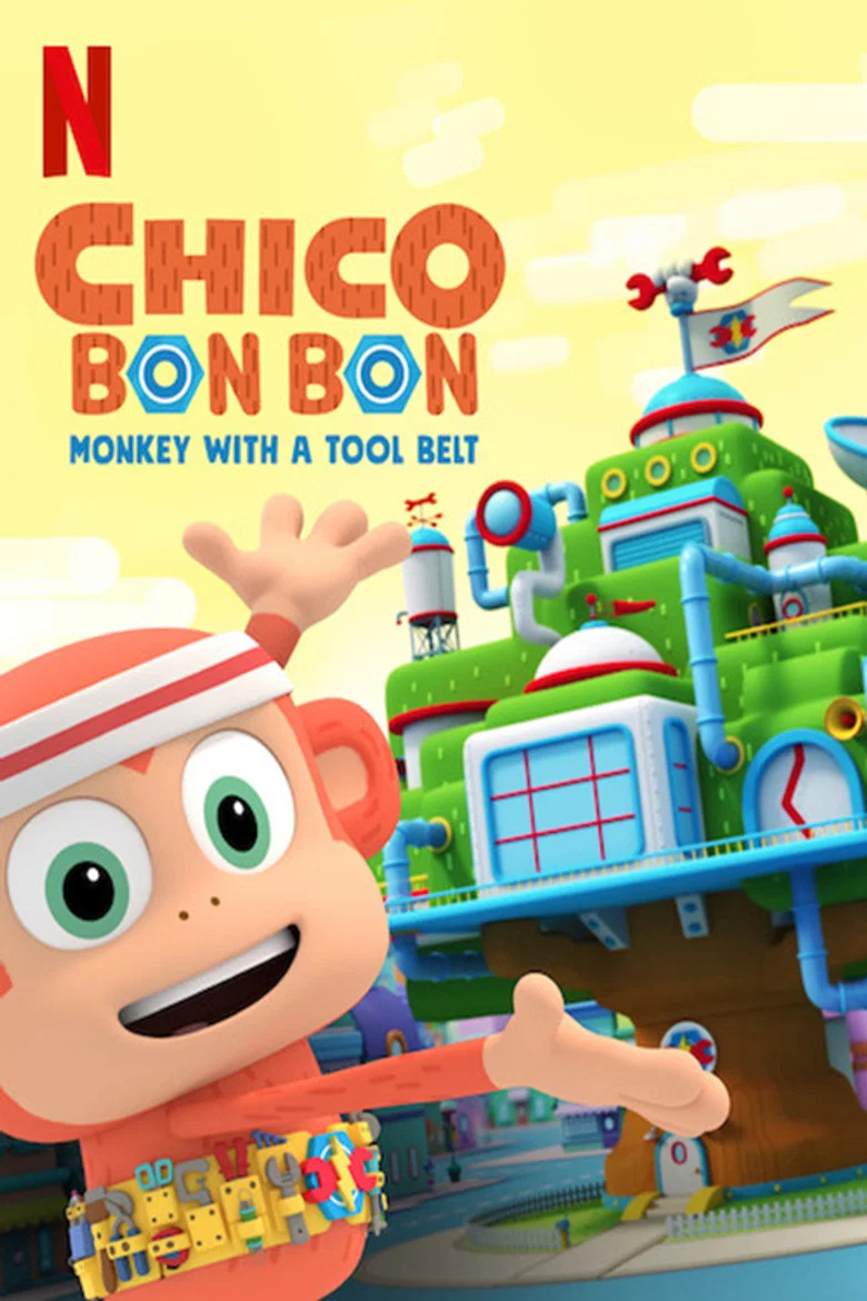 Capa de Chico Bon Bon - O Macaquinho Faz-Tudo