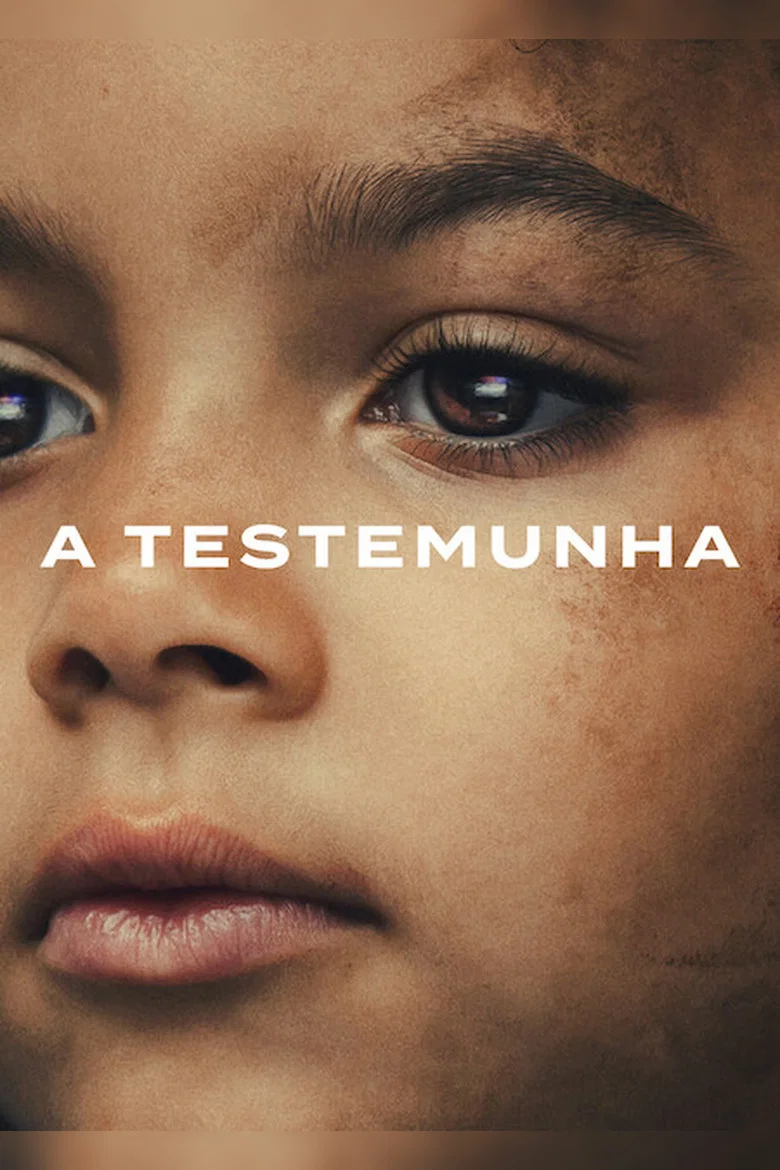 Capa de A Testemunha