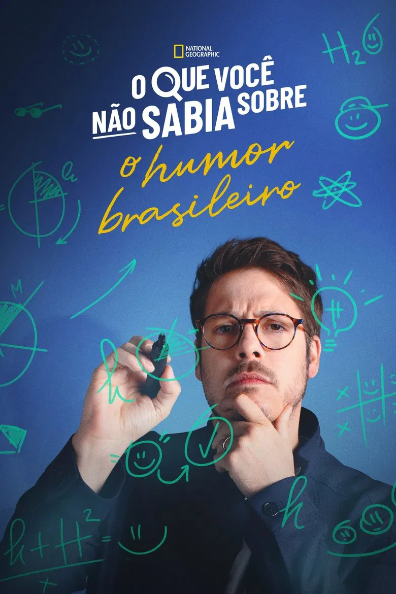 Capa de O Que Você Nao Sabia Sobre o Humor Brasileiro