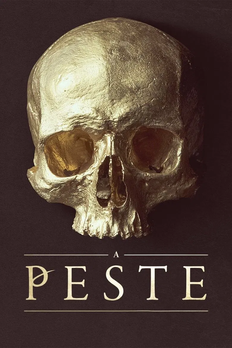 Capa de A Peste