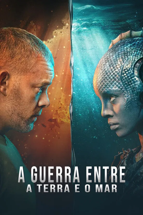 Capa de A Guerra Entre a Terra e o Mar