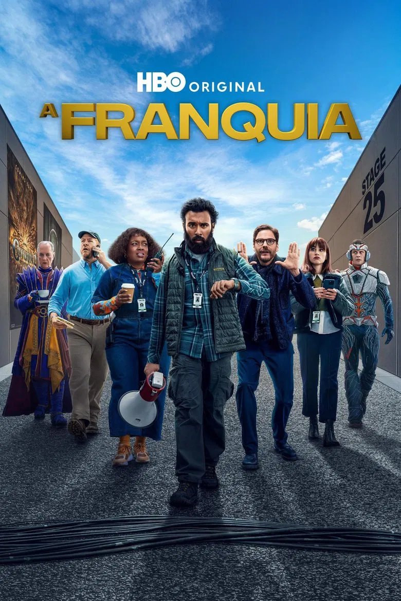 Capa de A Franquia