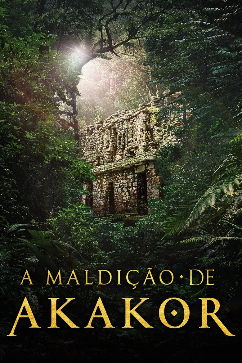 Capa de A MaldiCão De Akakor
