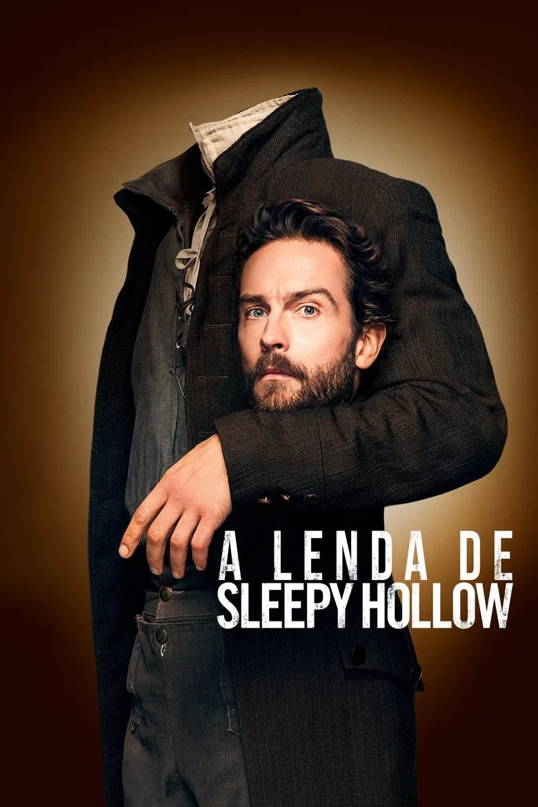 Capa de A Lenda De Sleepy Hollow
