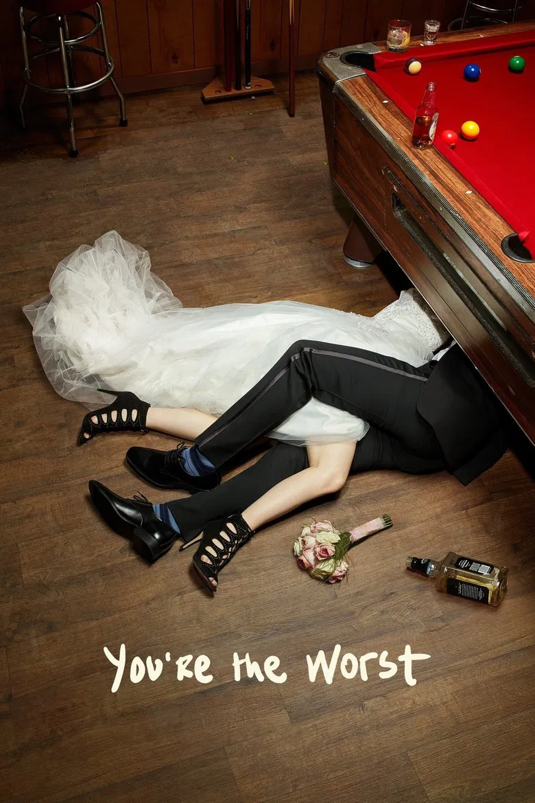 Capa de Youre The Worst