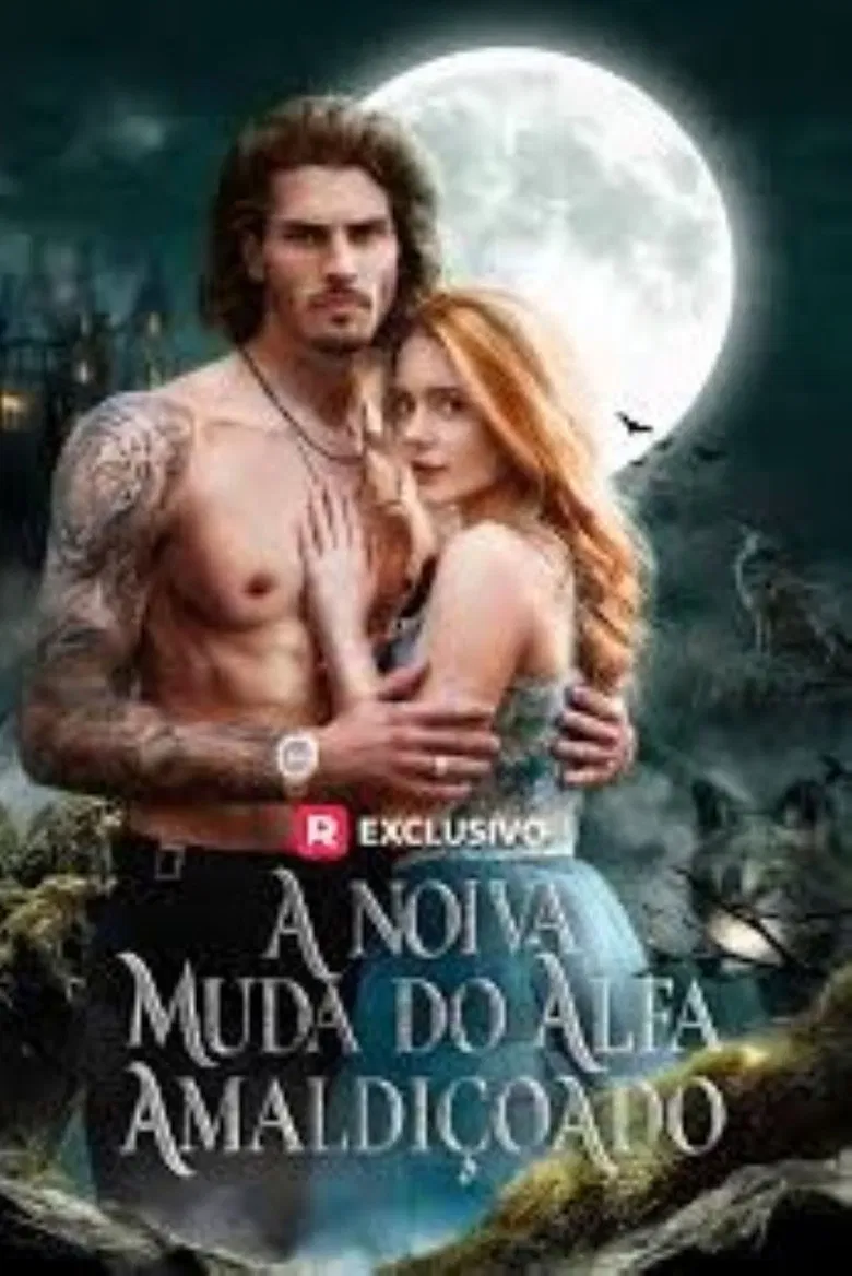 Capa de A Noiva Muda do Alfa Amaldicoado