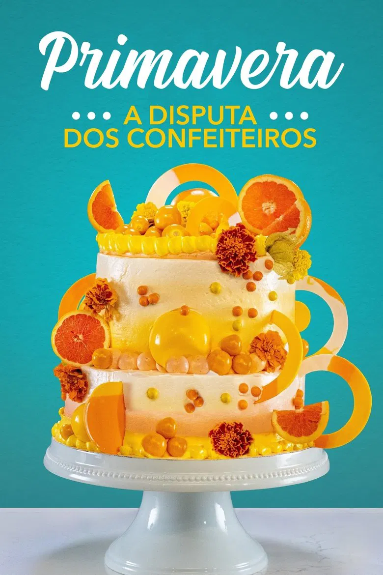 Capa de A Disputa dos Confeiteiros Primavera