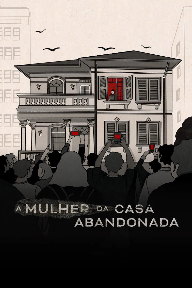 Capa de A Mulher da Casa Abandonada