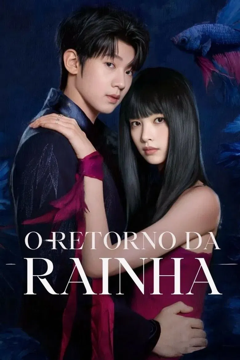 Capa de O Retorno da Rainha