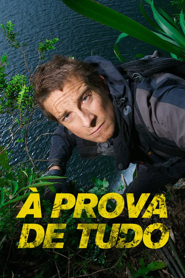 Capa de A Prova de Tudo