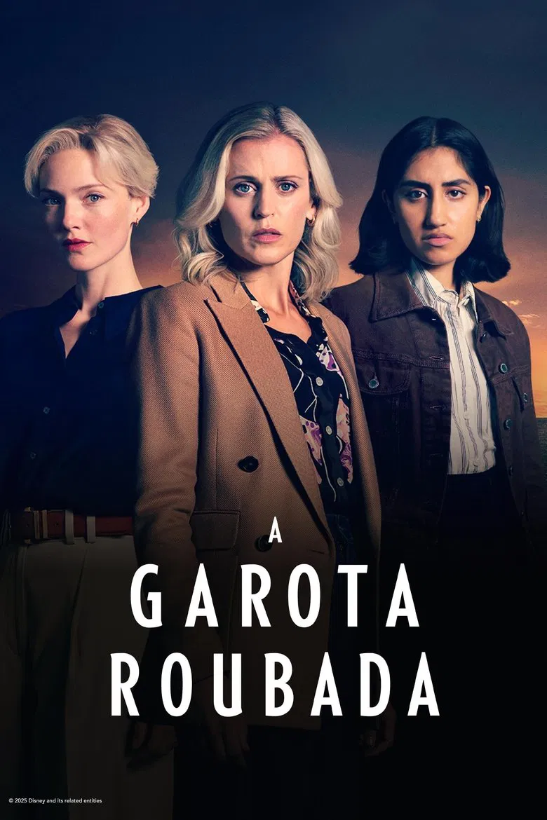 Capa de A Garota Roubada