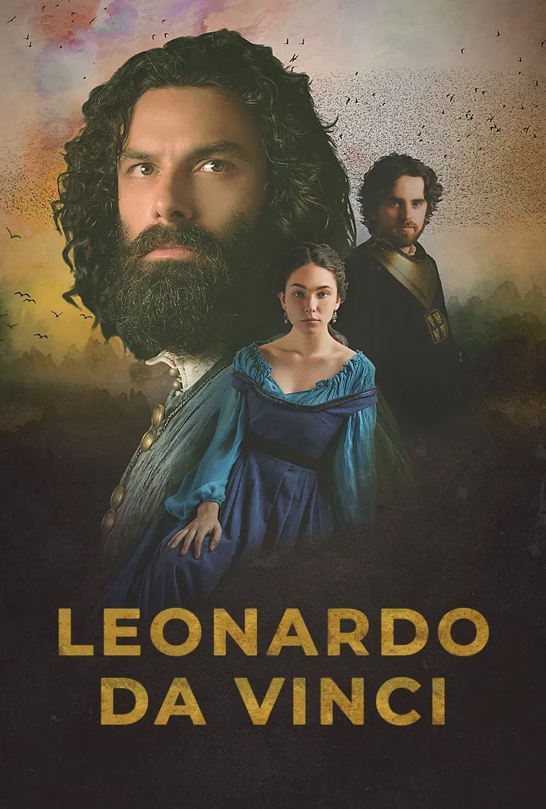 Capa de Leonardo Da Vinci