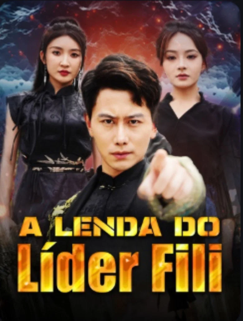 Capa de A Lenda do Lider Fili