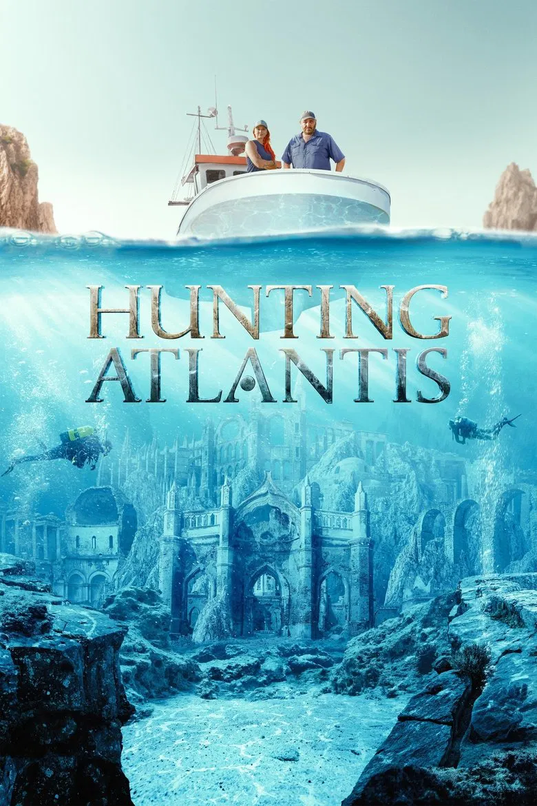 Capa de Hunting Atlantis