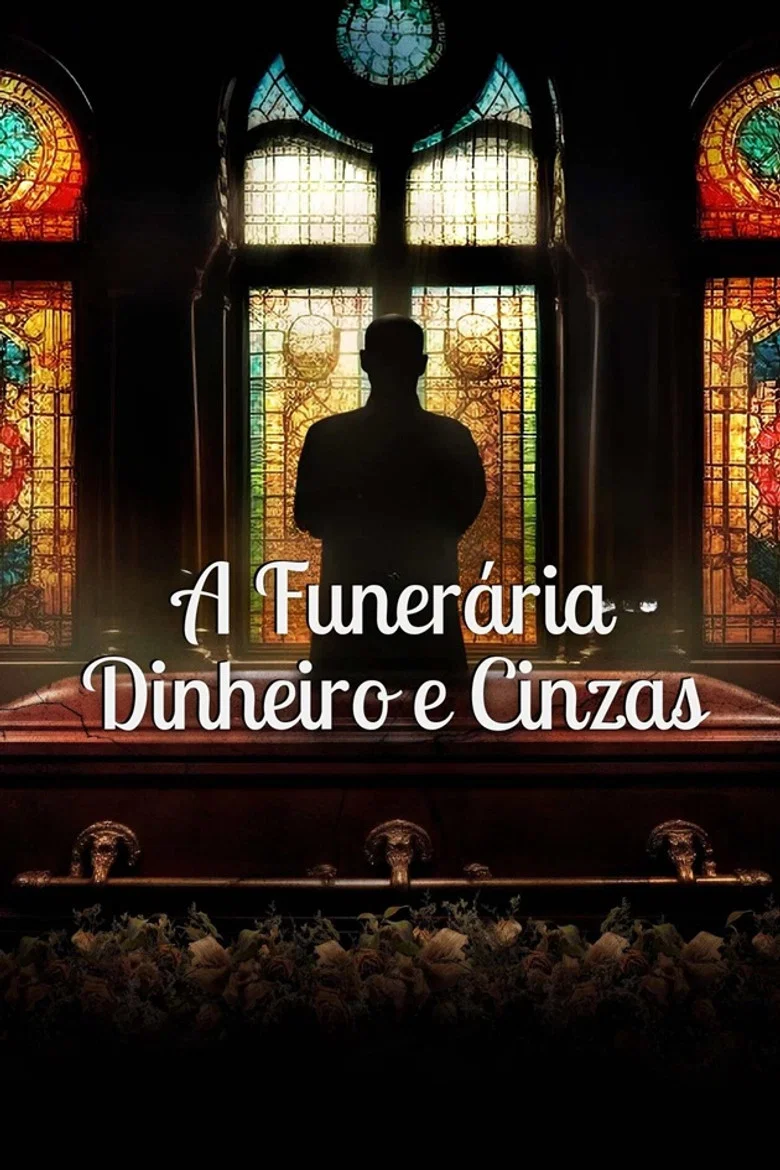 Capa de A Funeraria Dinheiro e Cinzas