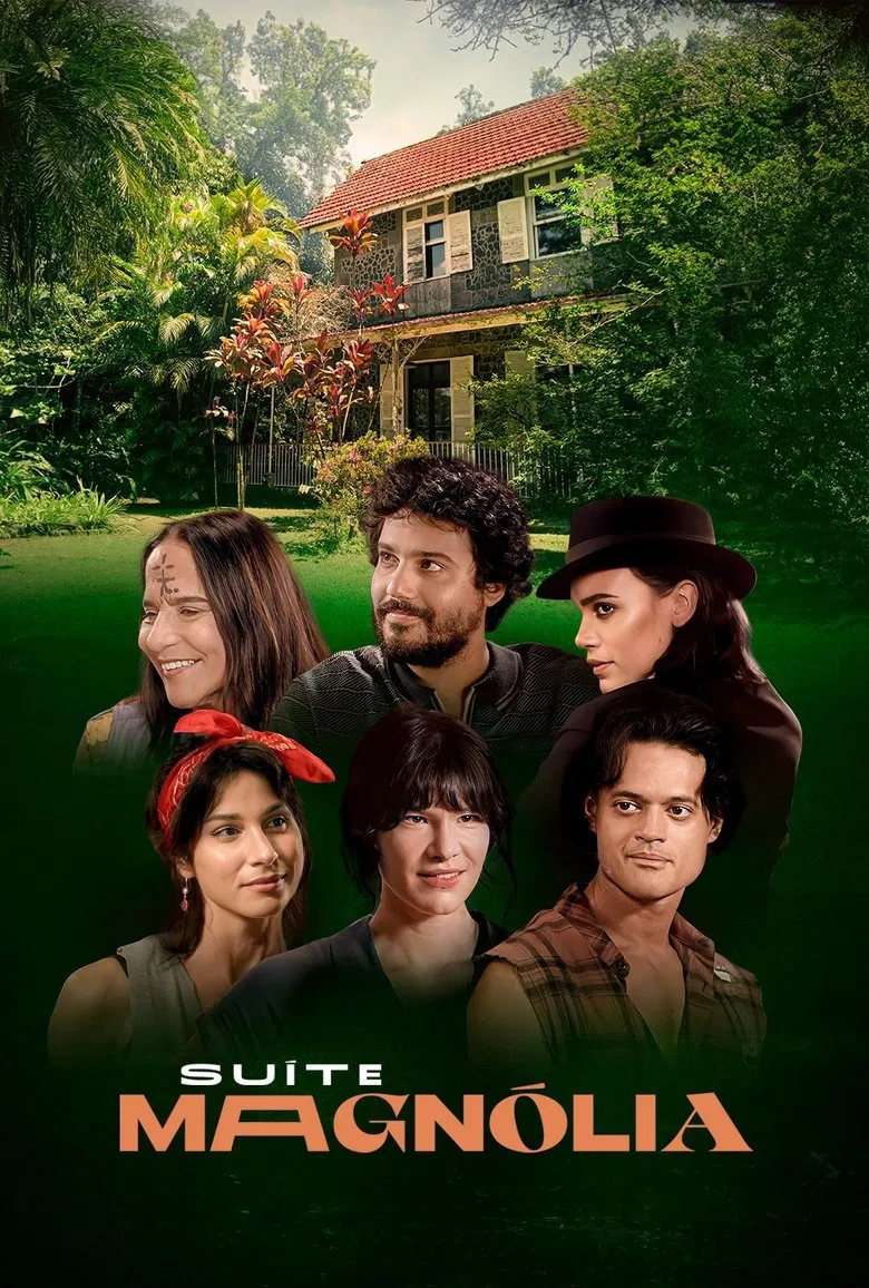 Capa de Suite Magnolia