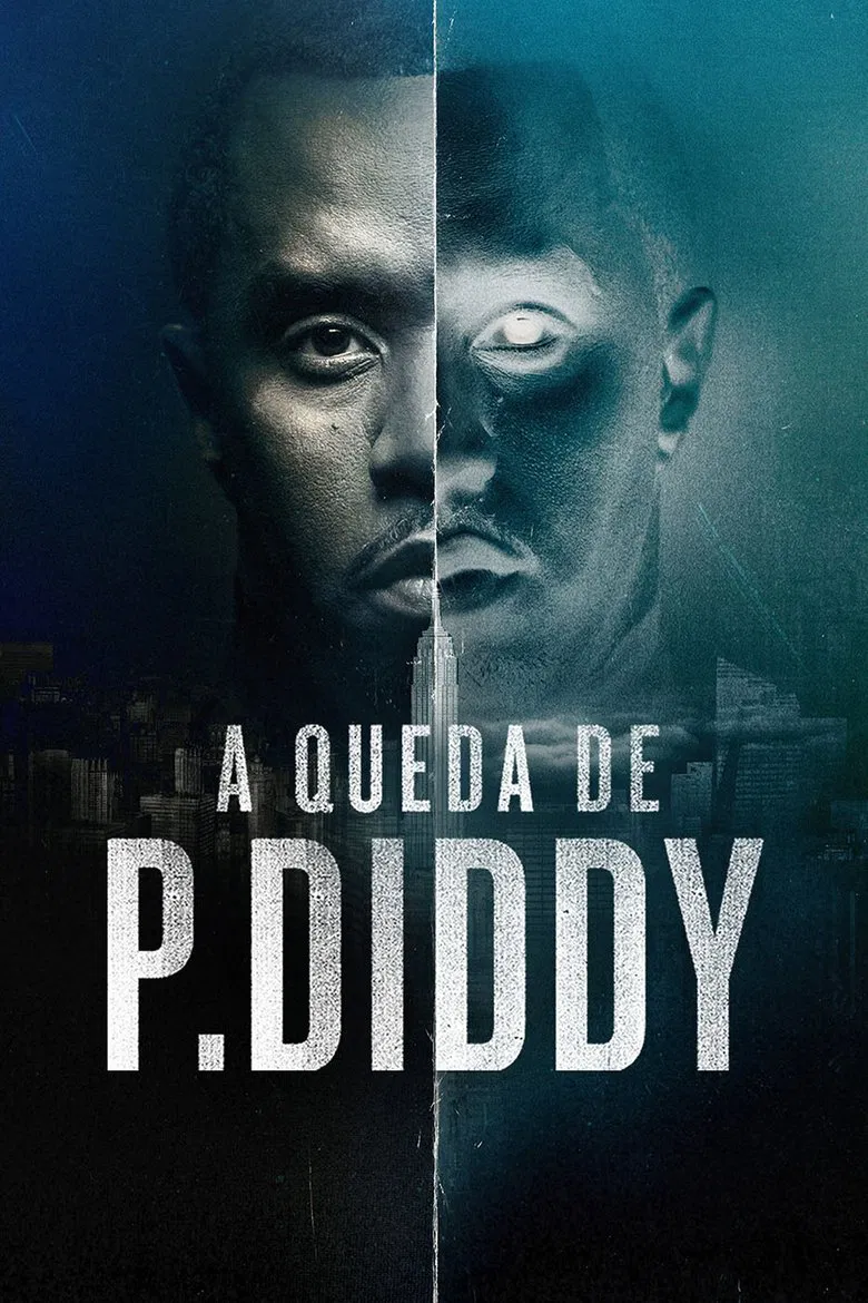 Capa de A Queda de P Diddy