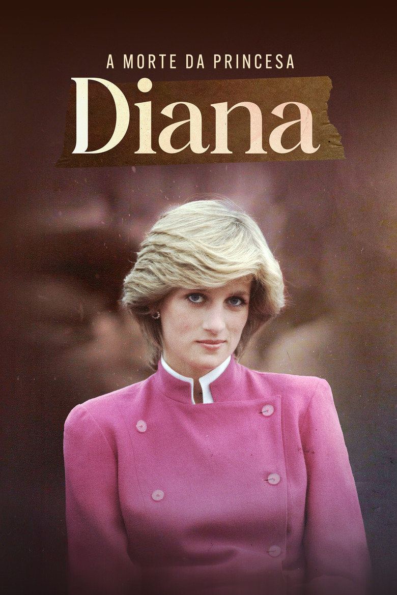 Capa de A Morte Da Princesa Diana