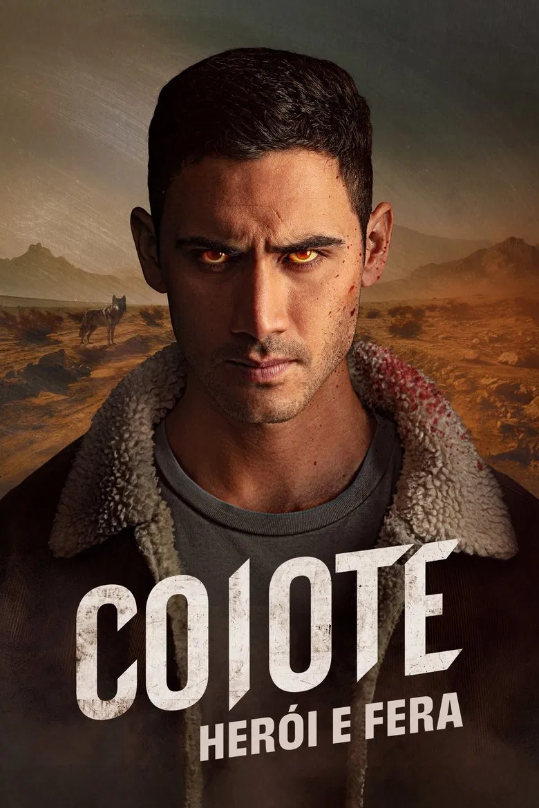 Capa de Coiote Heroi e Fera