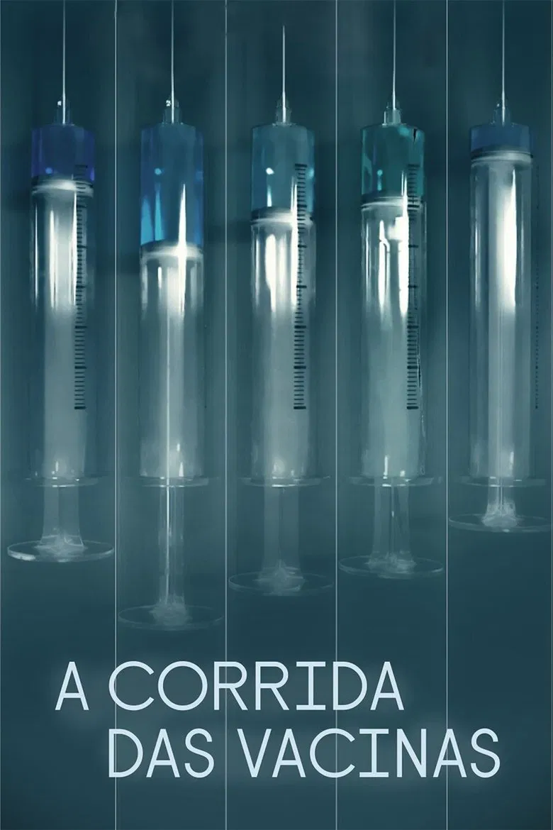 Capa de A Corrida Das Vacinas