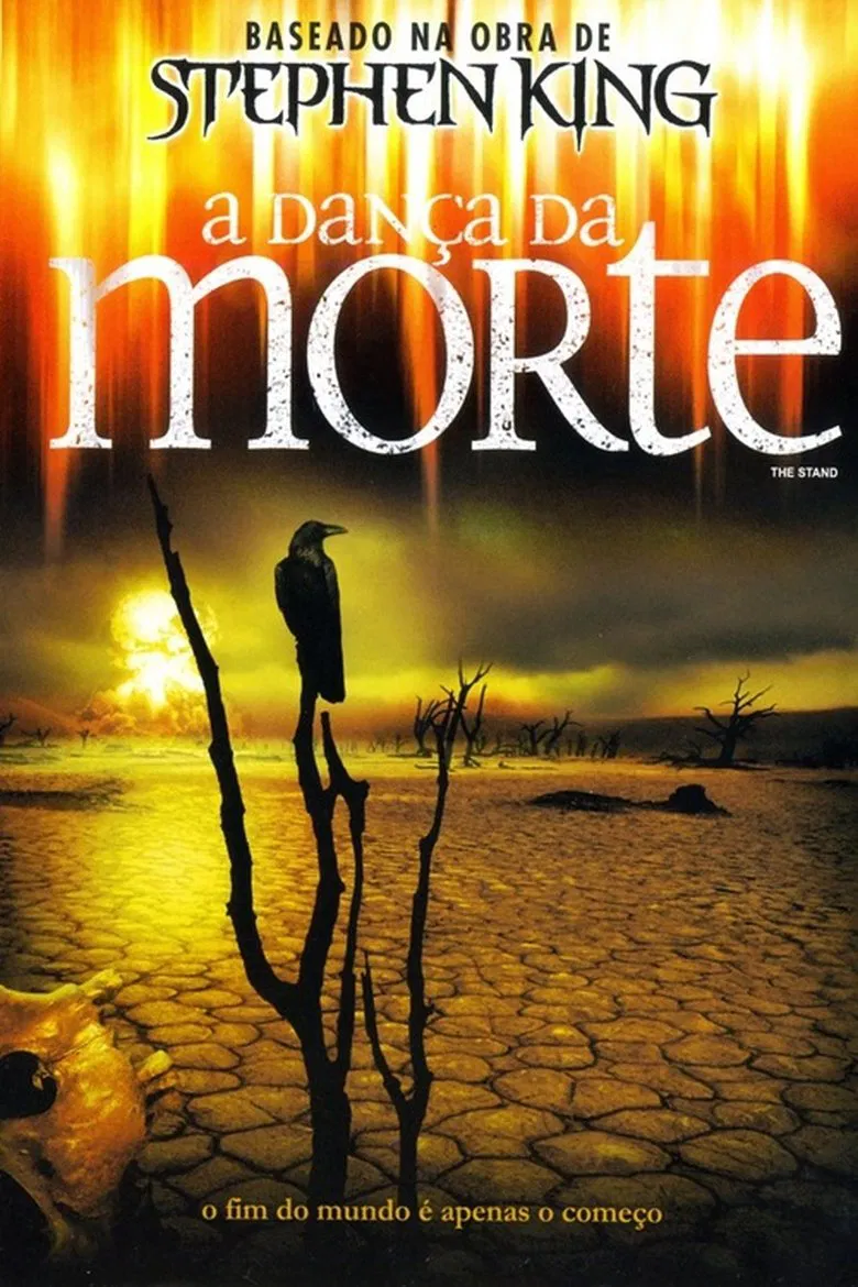 Capa de A Danca Da Morte