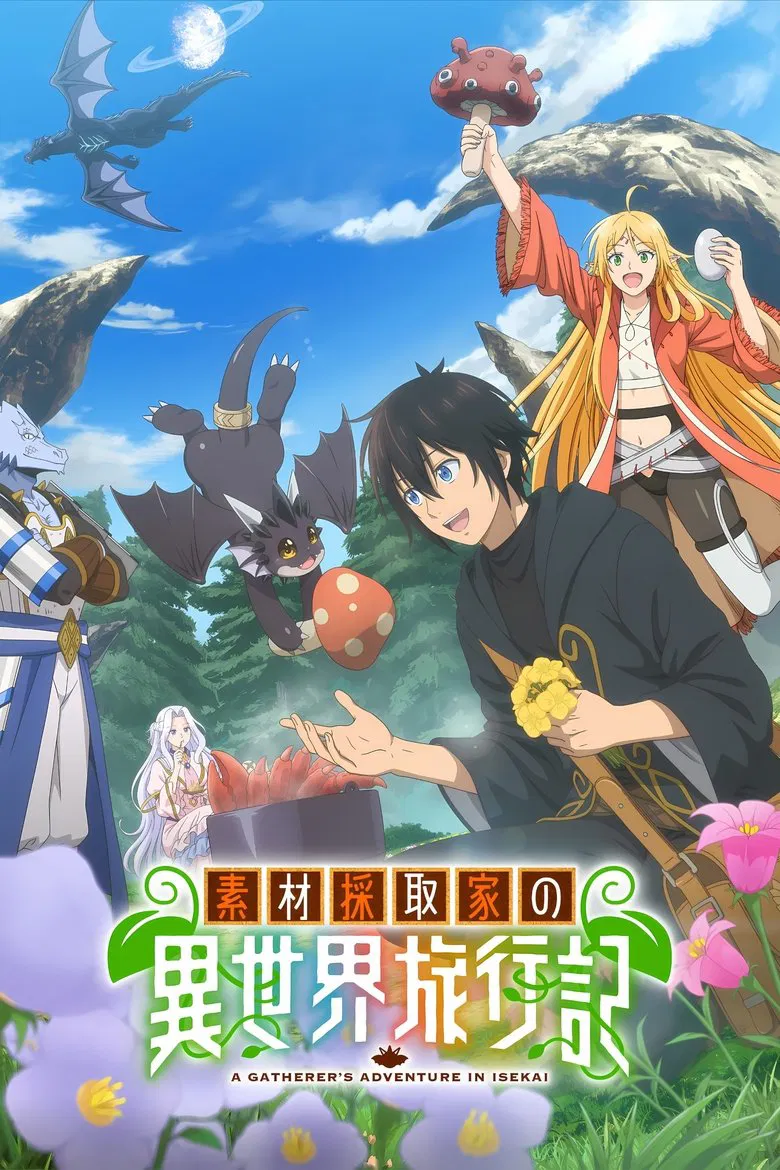 Capa de A Gatherers Adventure in Isekai