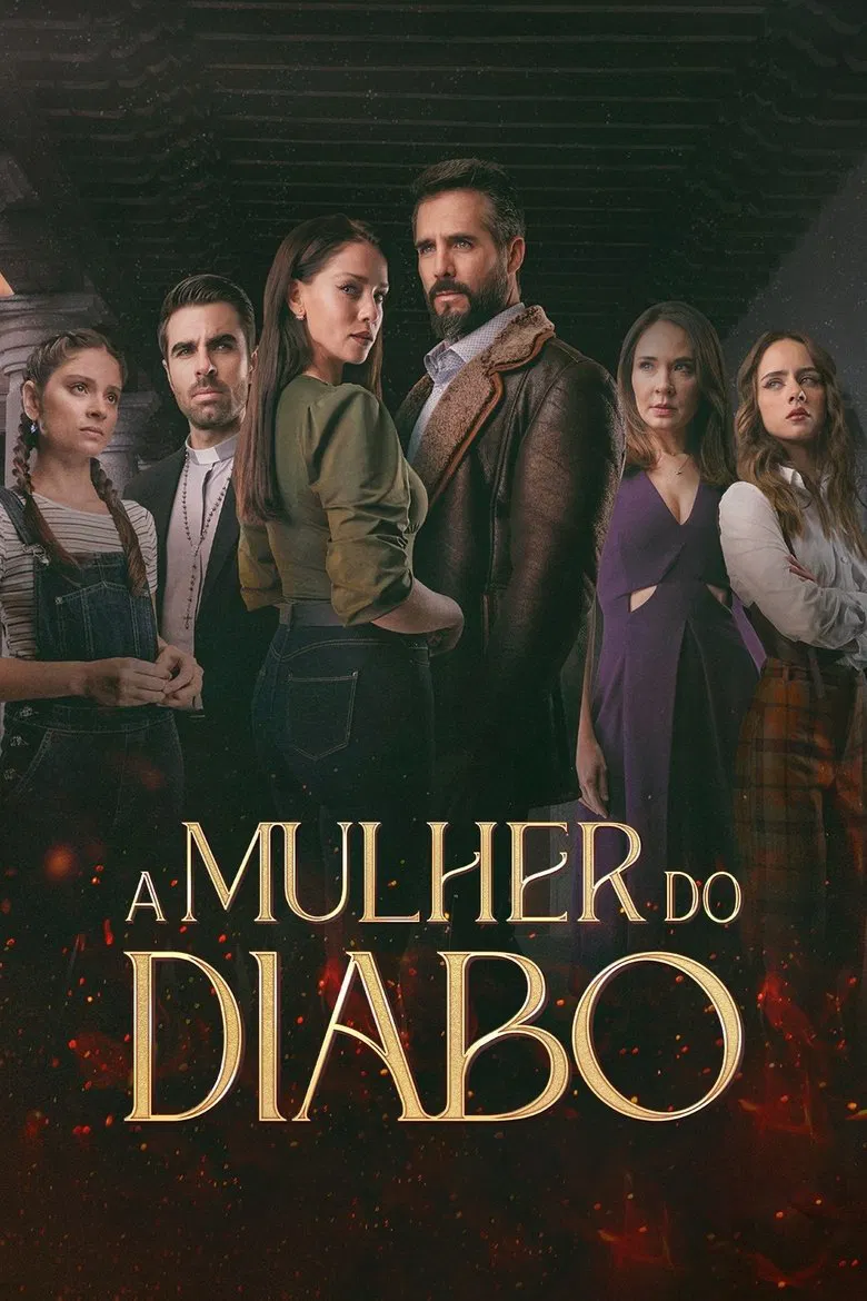 Capa de A Mulher do Diabo