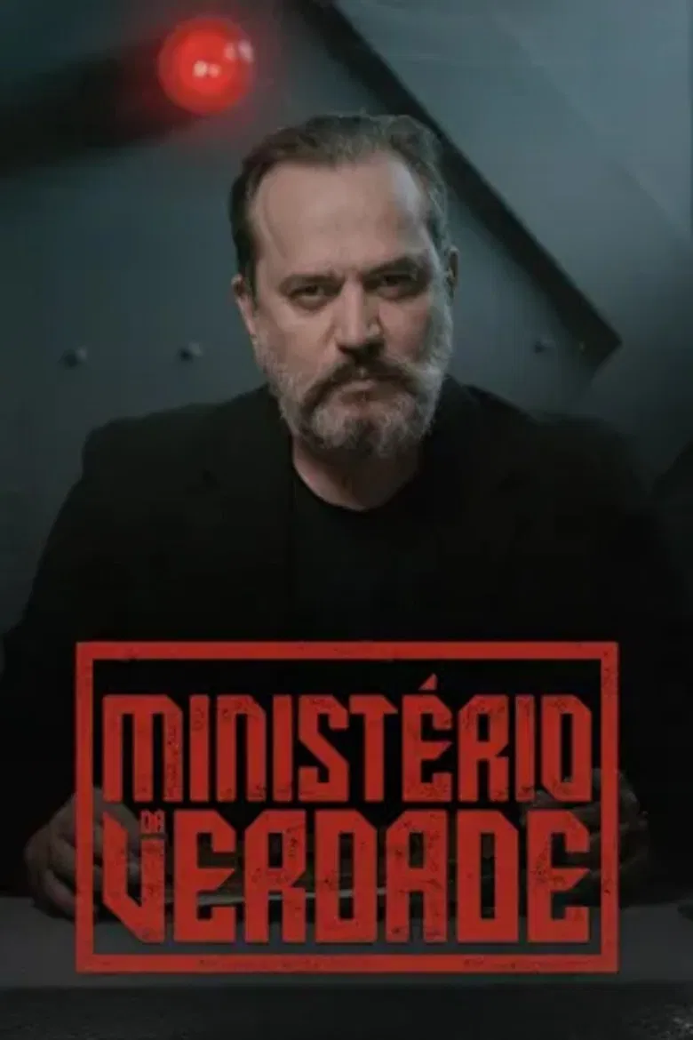 Capa de Ministerio da Verdade