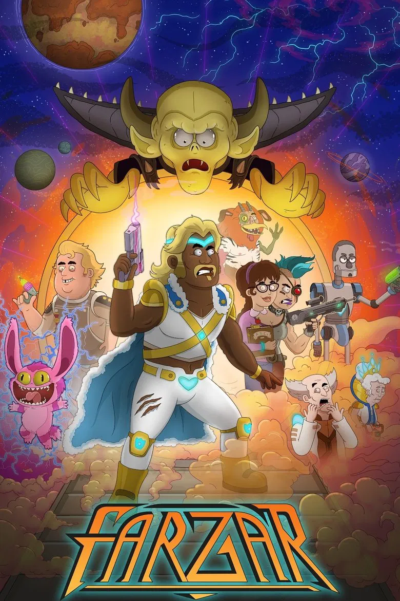 Capa de Farzar