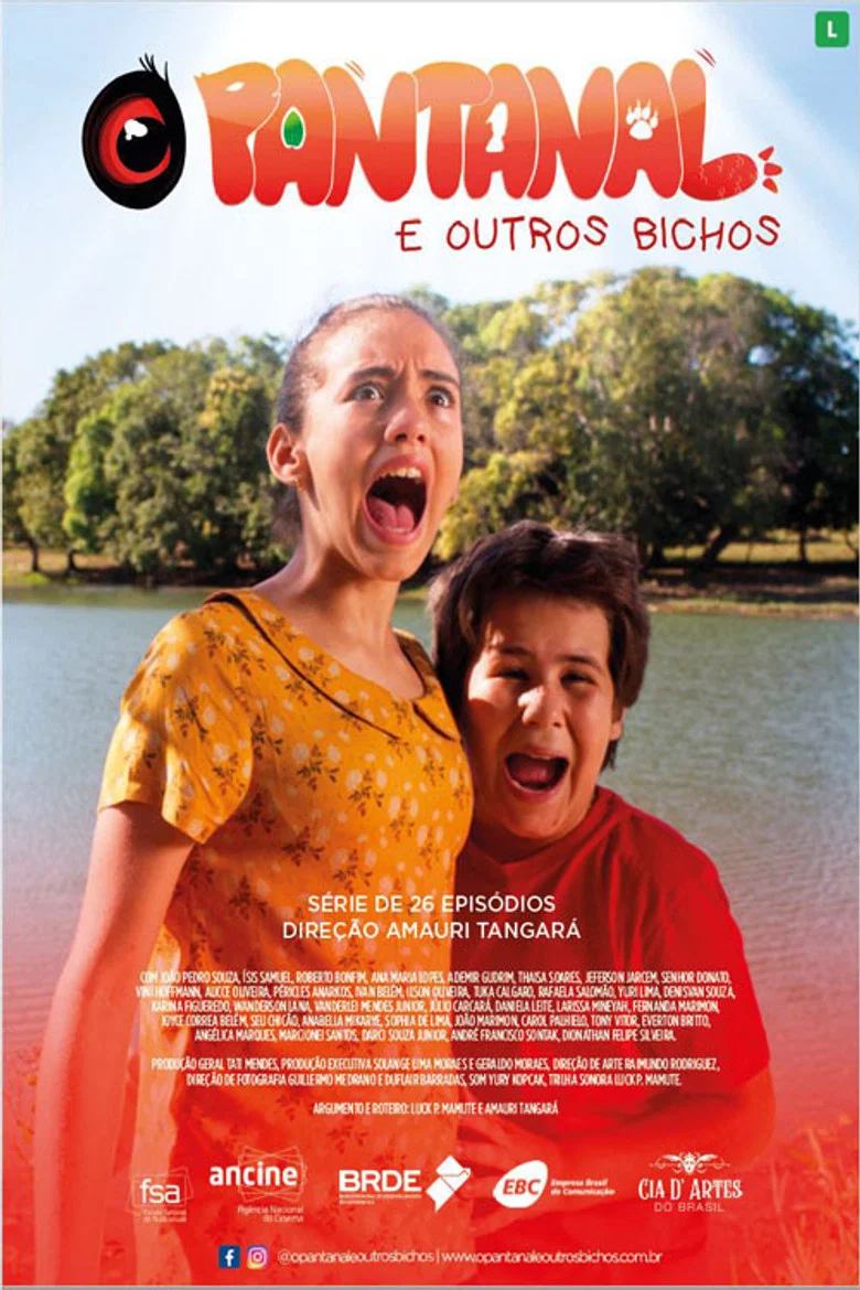 Capa de O Pantanal e Outros Bichos