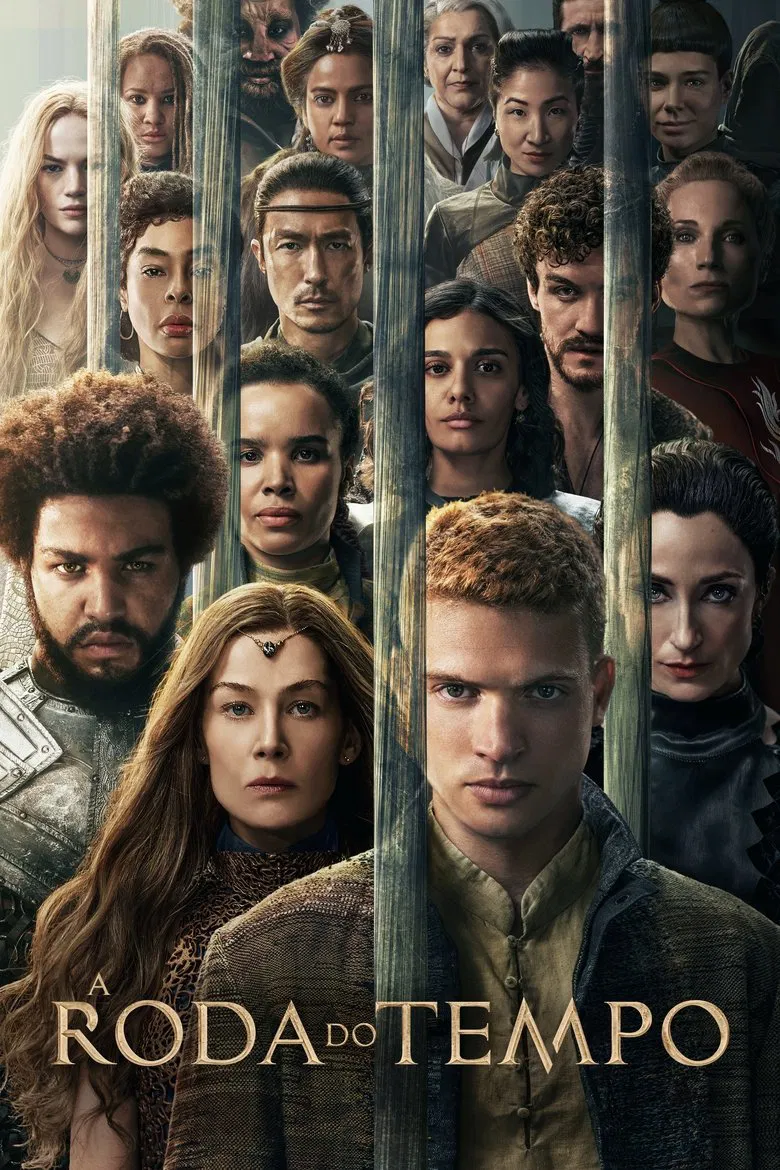 Capa de A Roda Do Tempo
