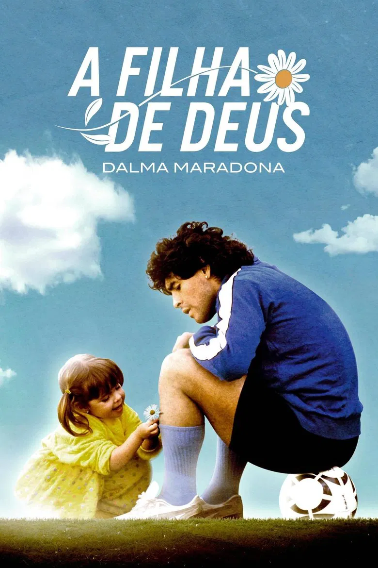 Capa de A Filha de Deus: Dalma Maradona