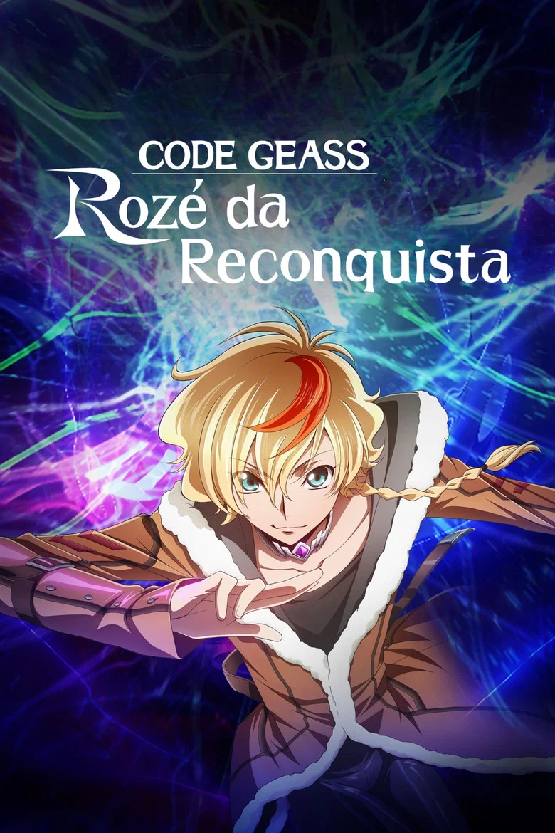 Capa de CODE GEASS Roze da Reconquista