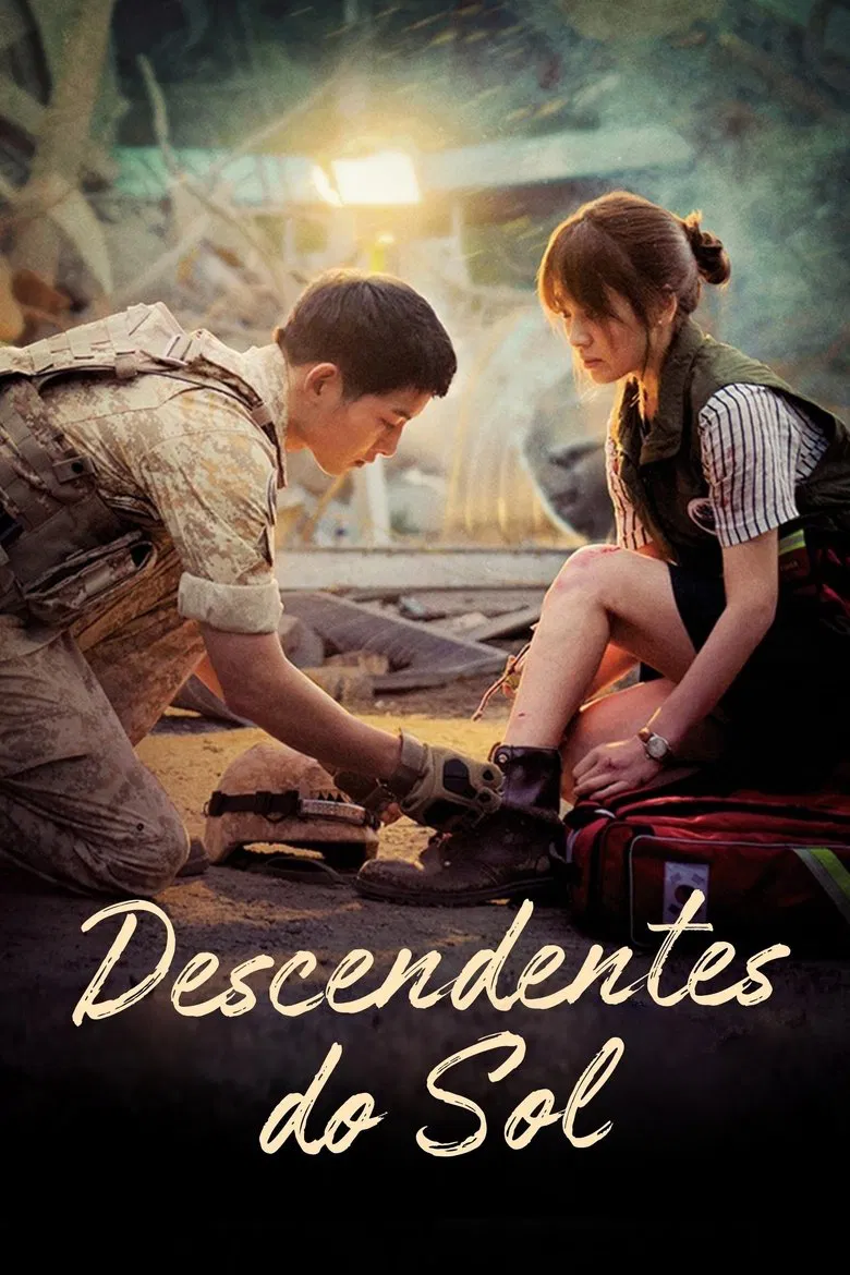 Capa de Descendentes Do Sol