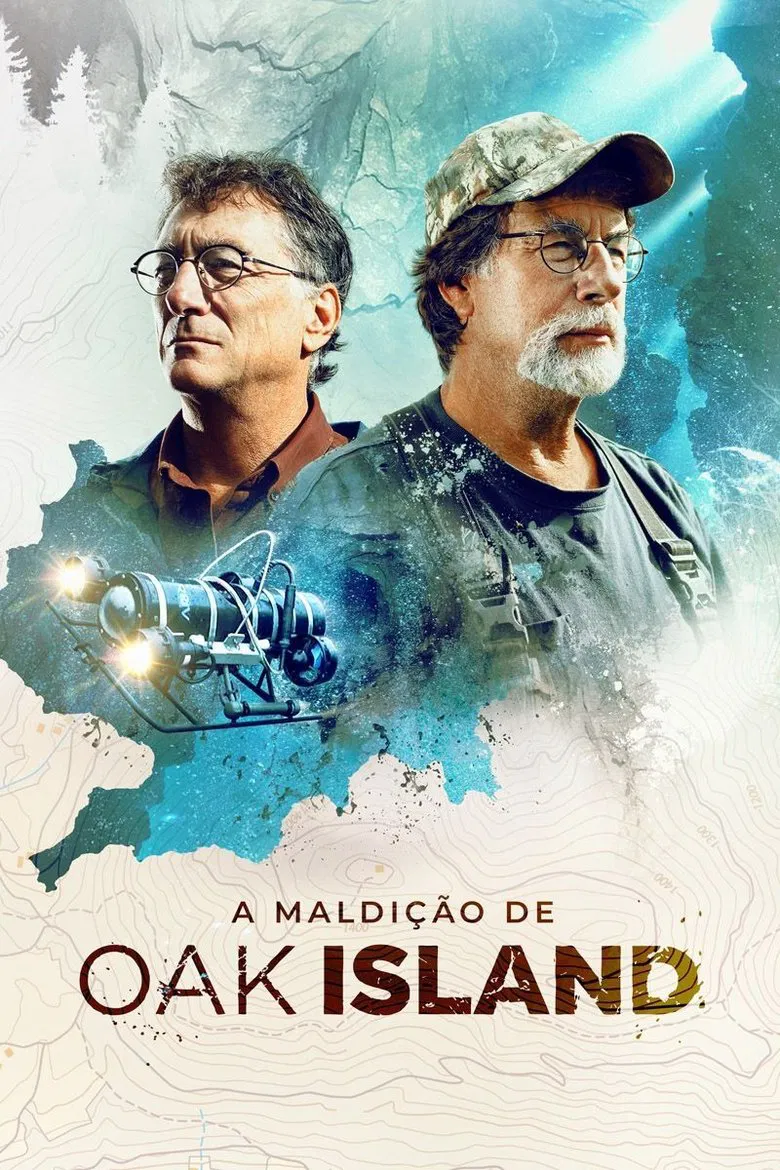 Capa de A MaldiCão De Oak Island